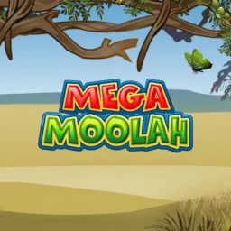 Logo image for Mega Moolah