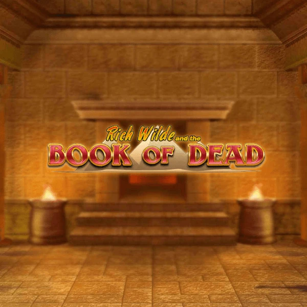 Logo pour Book of Dead