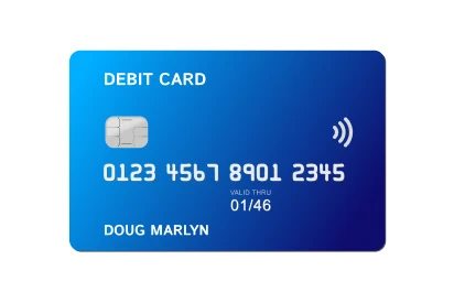 Logo pour Debit cards