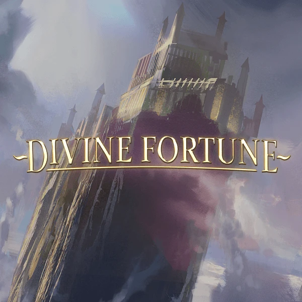 Logo image for Divine Fortune Slot