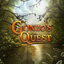 Logo image for Gonzo’s Quest