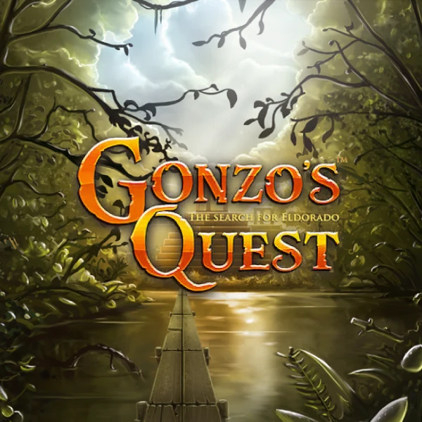 Logo image for Gonzo’s Quest