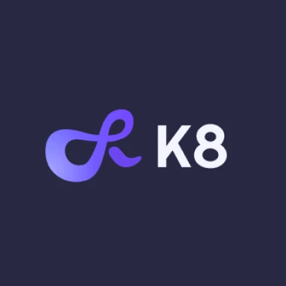 Logo image for K8.io Casino